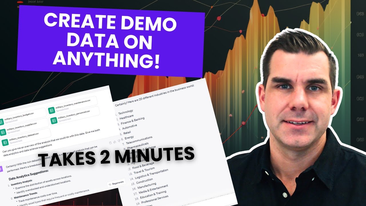 Endless Demo Data - GPT4's Advanced Data Extraction Capabilities