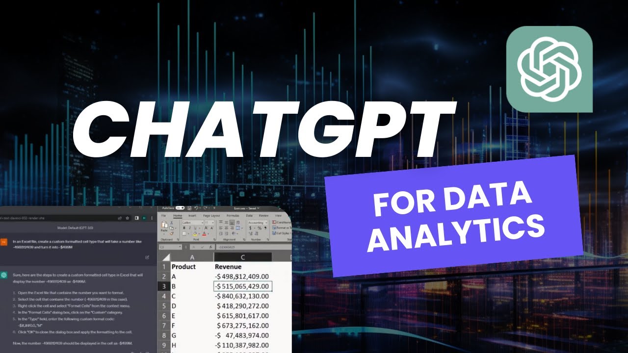Using ChatGPT for Data Analytics