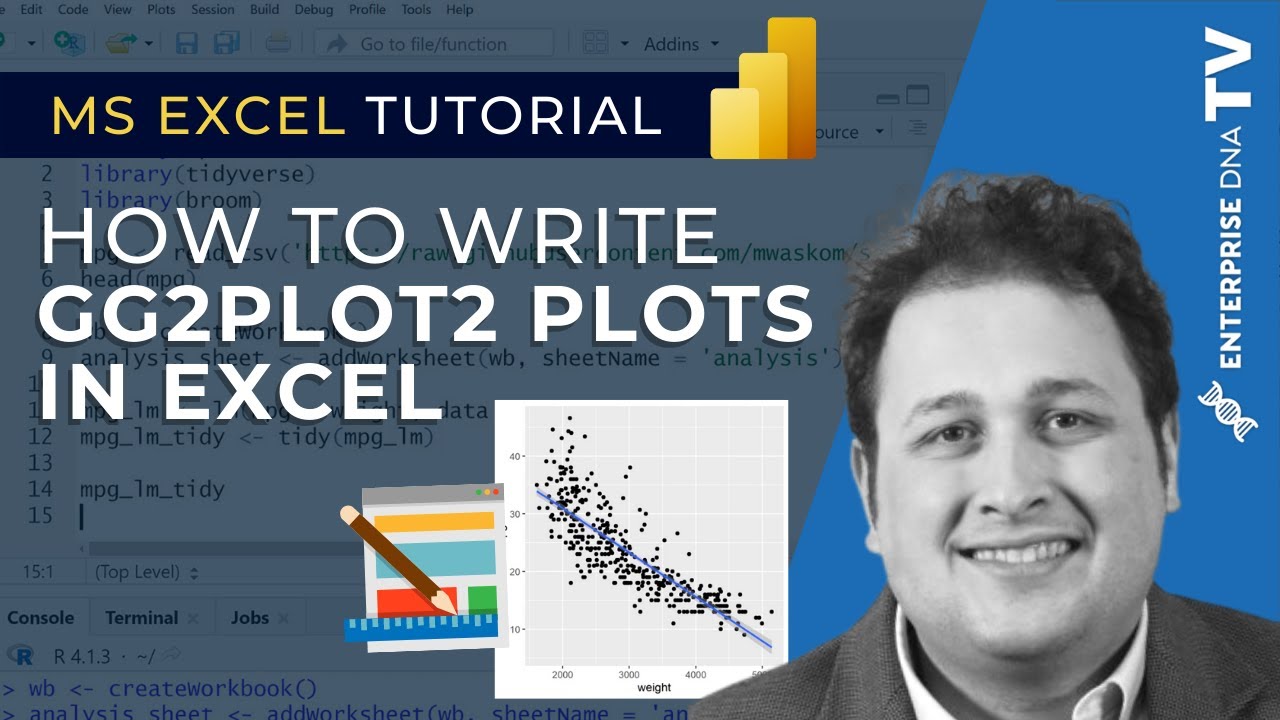 How To Write ggplot2 Plots In Excel For Reproducible And Advanced Visualizations