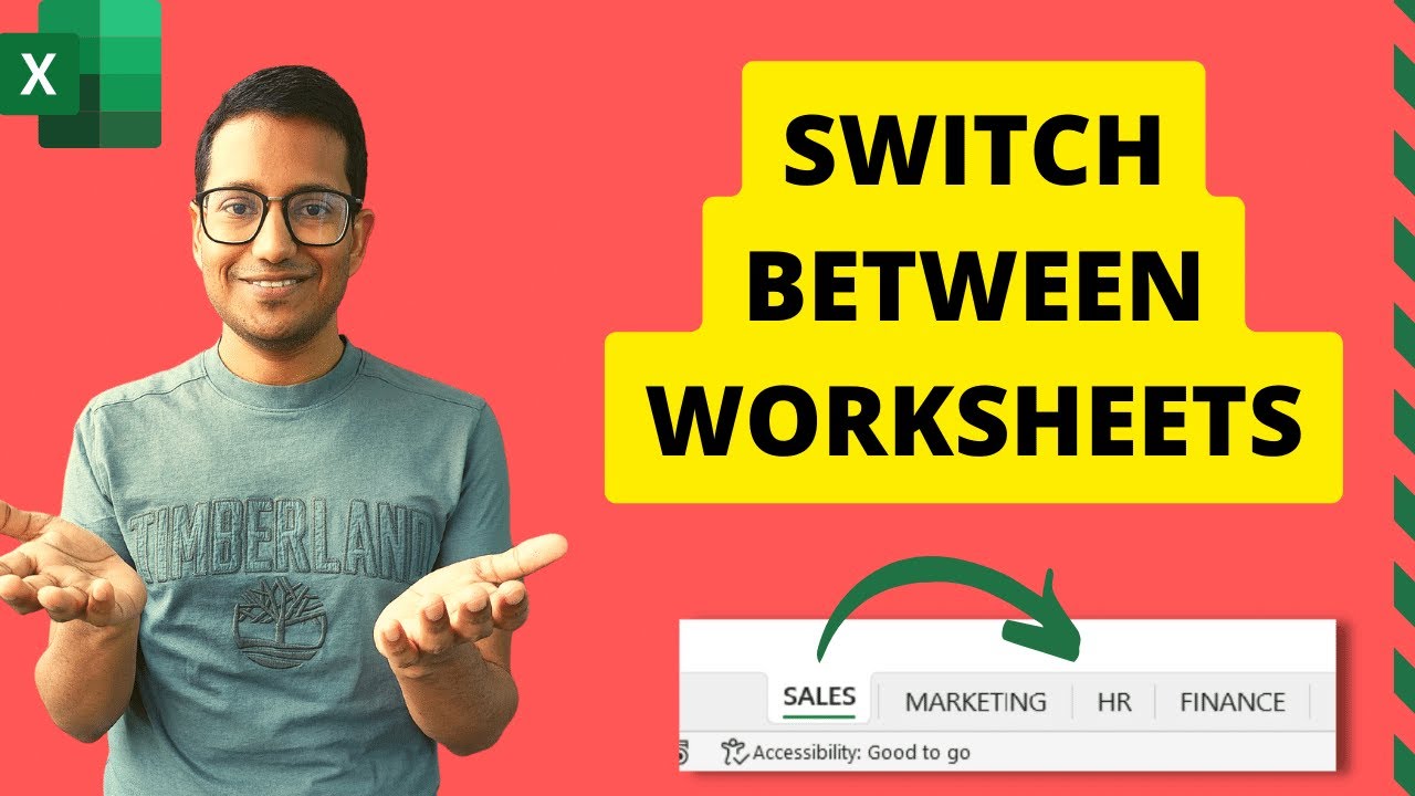 7 Easy Ways to Switch Between Sheets in Excel