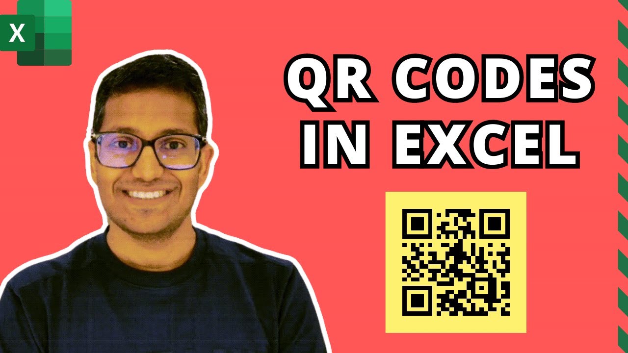 How to Create QR Code In Excel (QR Code Generator)