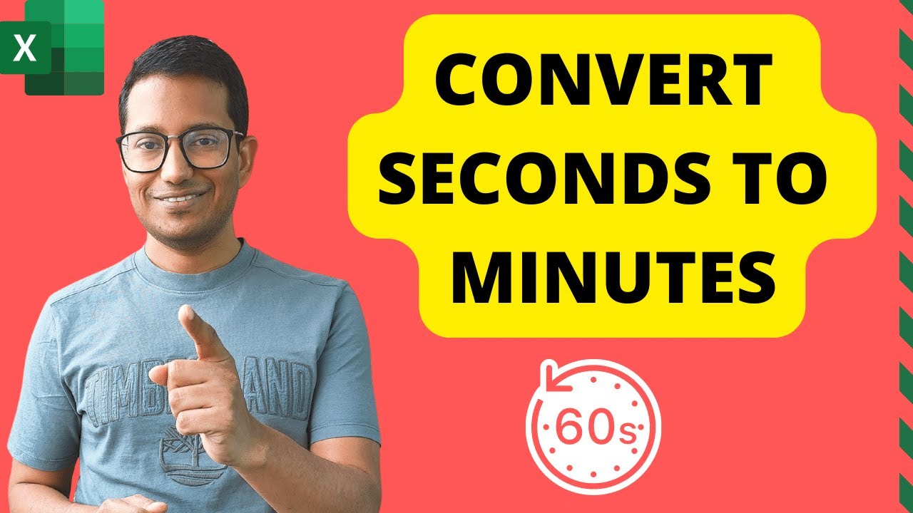 Convert Second to Minutes in Excel (3 Easy Ways)