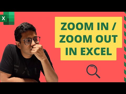 Zoom-In and Zoom-Out in Excel 🔍 (Shortcuts)