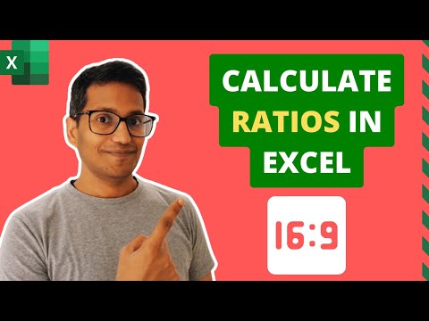 3 Easy Ways to Calculate Ratios in Excel