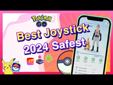 [100% Safe]How To Play Pokémon Go with Joystick for iOS & Android 2024 | Pokemon Go Joystick 2024
