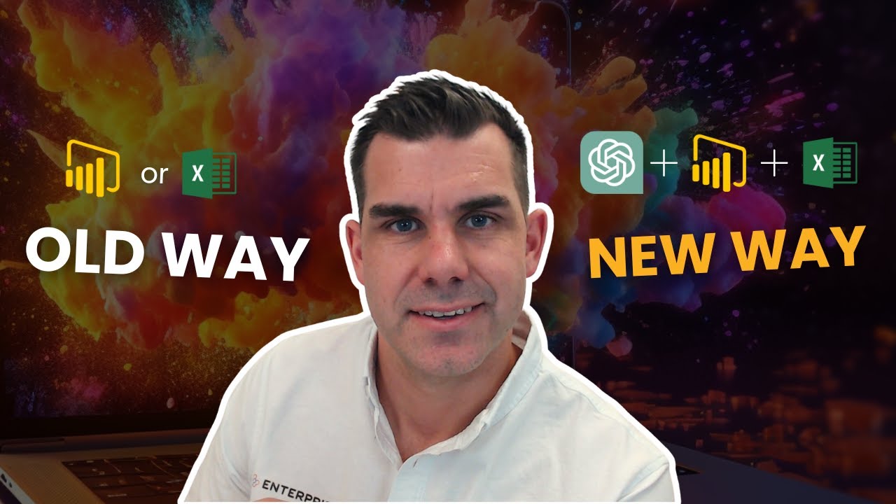 Old Way vs New Way - Power BI, Excel, and Code Interpreter