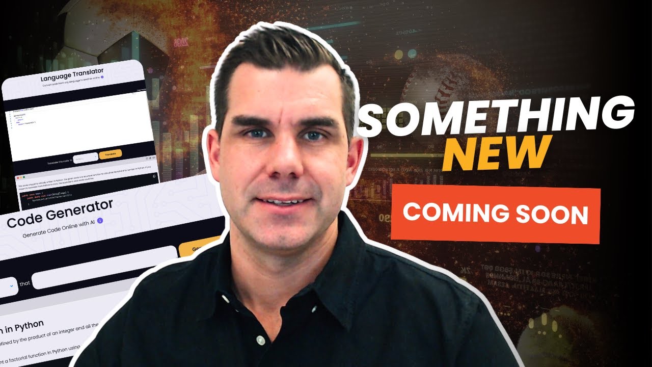 We've been working on something new...