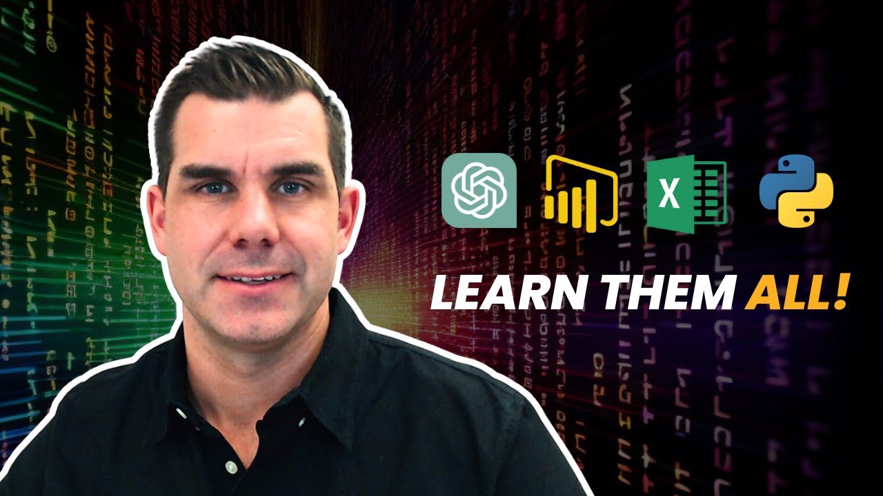 Combining AI, Excel, Power BI, and Python - How To Learn Them All