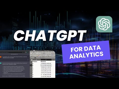 Using ChatGPT for Data Analytics