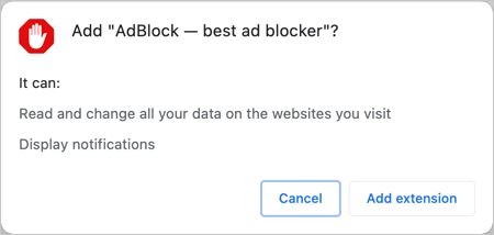 为什么不应该使用浏览器扩展