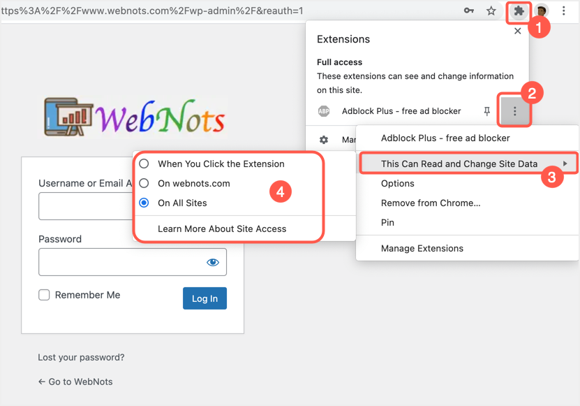 如何在Google Chrome浏览器中禁用广告拦截器 如何在Google Chrome浏览器中禁用广告拦截器