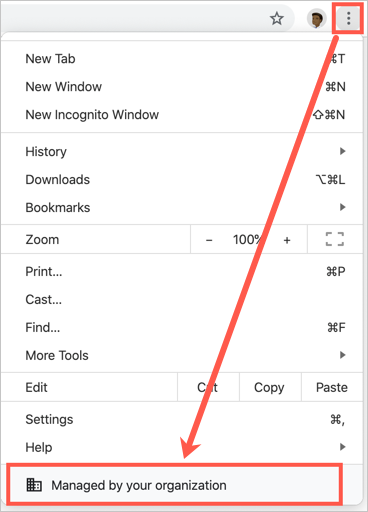 Google Chrome由您的组织管理