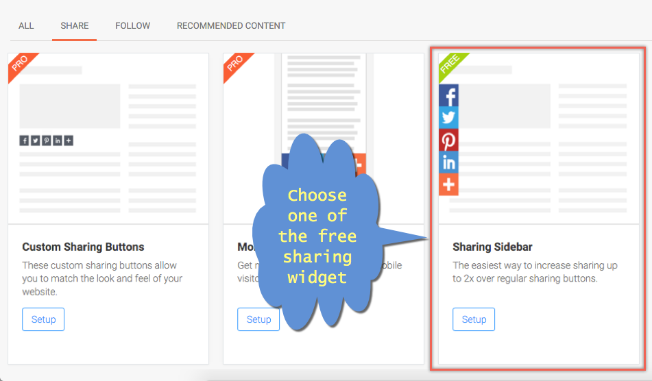 为Weebly网站添加AddThis社交共享小部件 为Weebly网站添加AddThis社交共享小部件