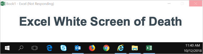 修复缓慢的Microsoft Excel电子表格