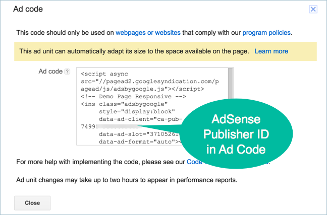 什么是AdSense发布商ID 什么是AdSense发布商ID