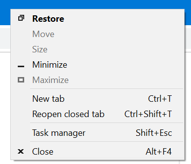 在谷歌浏览器中右键单击上下文菜单的方法 在谷歌浏览器中右键单击上下文菜单的方法