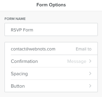 在Weebly站点中添加和自定义RSVP表单 在Weebly站点中添加和自定义RSVP表单