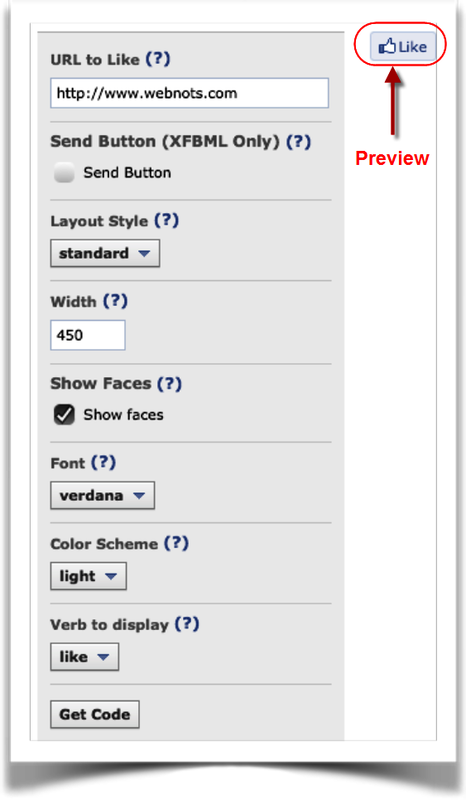 在Weebly网站中添加Facebook喜欢或分享按钮 在Weebly网站中添加Facebook喜欢或分享按钮