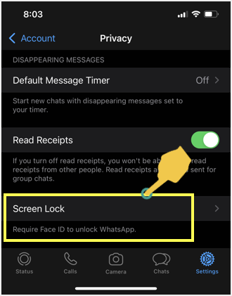在iPhone中增加WhatsApp隐私的8种方法 在iPhone中增加WhatsApp隐私的8种方法