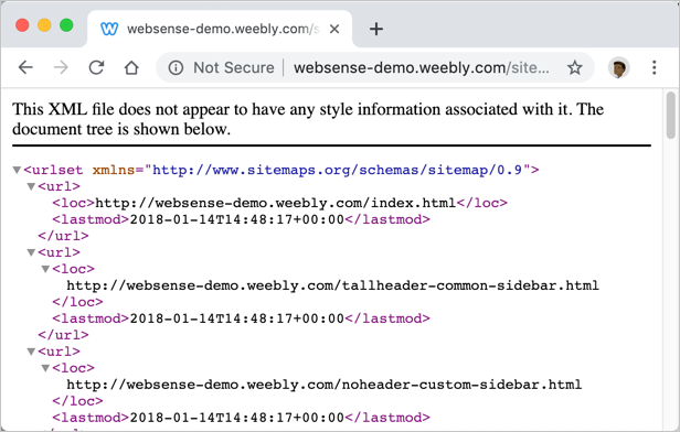 如何为Weebly站点创建XML站点地图 如何为Weebly站点创建XML站点地图