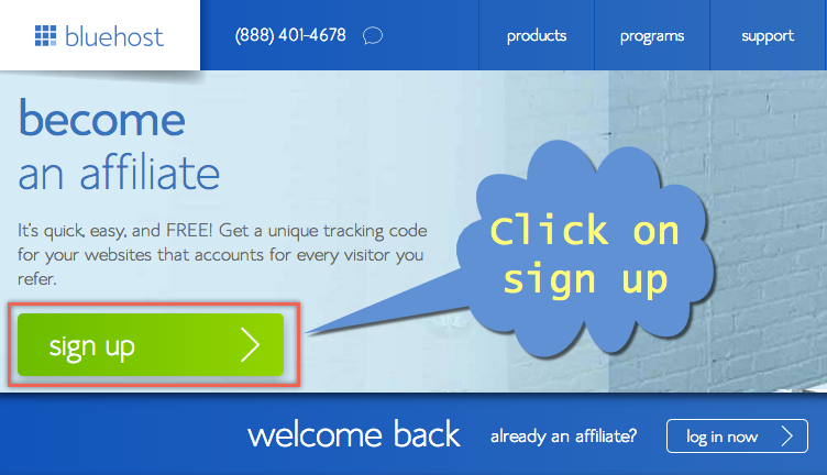 如何从Bluehost联盟合作伙伴计划中赚钱