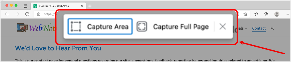 如何使用Microsoft Edge截屏并添加注释 如何使用Microsoft Edge截屏并添加注释