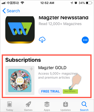 基于订阅的应用程序