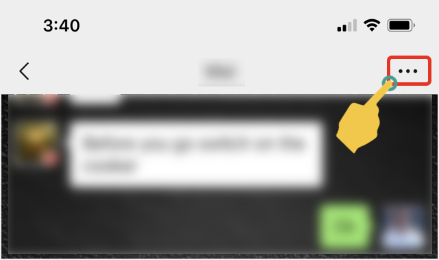 如何在微信App中自定义个人聊天