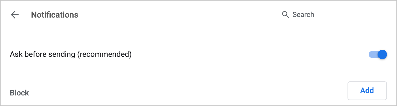 如何在流行的浏览器中禁用通知 如何在流行的浏览器中禁用通知