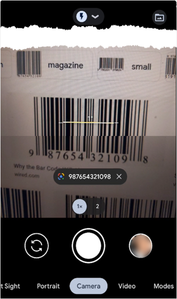如何在Android中扫描二维码和条形码