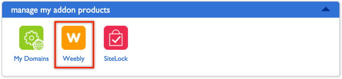 如何在Bluehost上安装Weebly 如何在Bluehost上安装Weebly