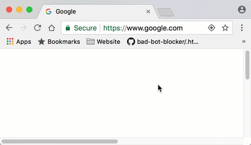 通过拖放添加书签