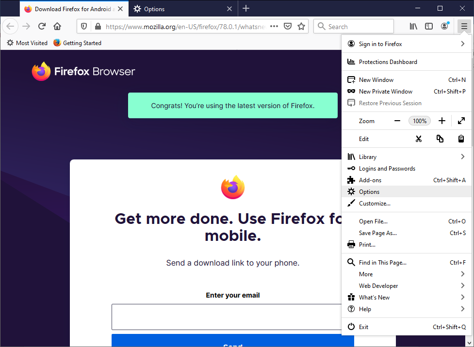 如何在Firefox中禁用自动更新 如何在Firefox中禁用自动更新