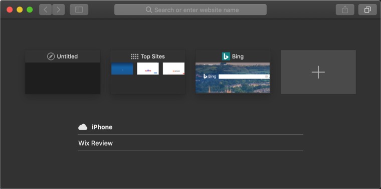 如何在Mac上管理Safari浏览器中的选项卡 如何在Mac上管理Safari浏览器中的选项卡