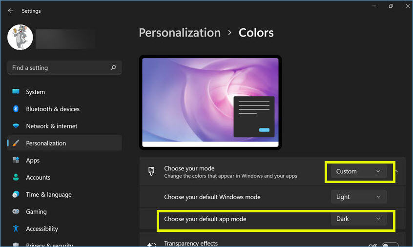 如何在Microsoft Office程序中启用暗黑模式