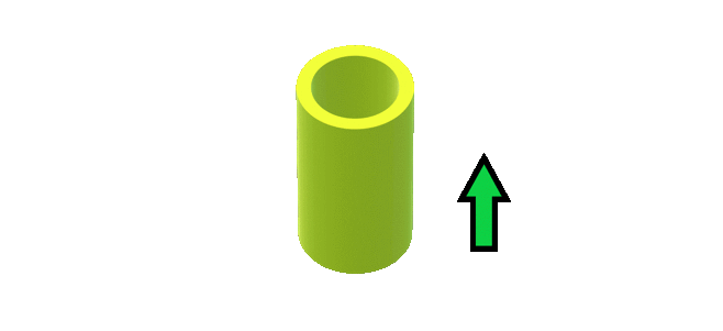 GIF 中的透明 3D 图像对象