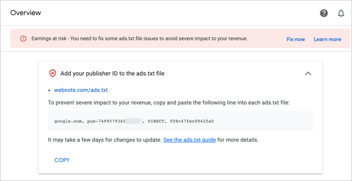 如何在Weebly中上传ads.txt文件