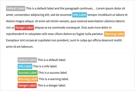 如何在Weebly网站中添加徽章或标签文本