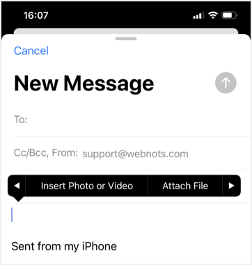 如何在iPhone电子邮件中附加文件照片和绘图 如何在iPhone电子邮件中附加文件照片和绘图