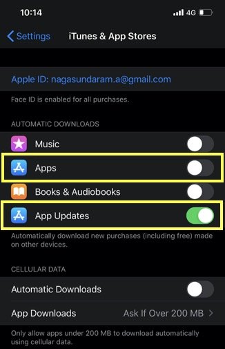 管理自动应用更新