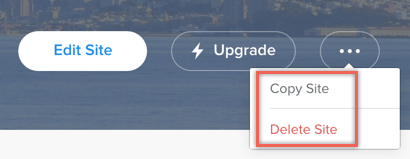 如何复制Weebly网站和页面 如何复制Weebly网站和页面