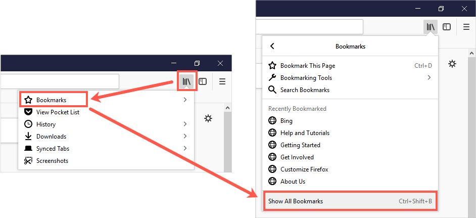 如何将书签从Chrome导入到Firefox 如何将书签从Chrome导入到Firefox