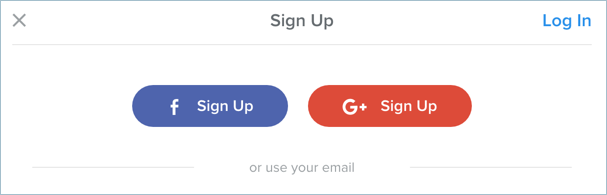 Weebly Facebook 注册