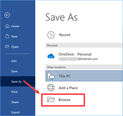 如何将Microsoft Word文档另存为网页