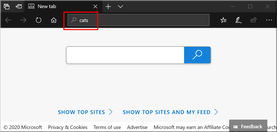 如何更改Edge中的默认搜索引擎 如何更改Edge中的默认搜索引擎