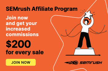 加入 SEMrush 联盟计划