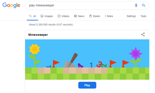 可以使用Google玩的10款游戏 可以使用Google玩的10款游戏