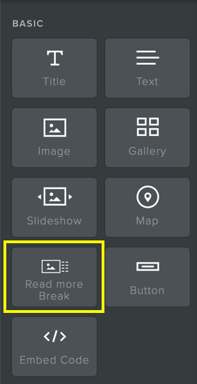 常用的10个Weebly博客元素 常用的10个Weebly博客元素