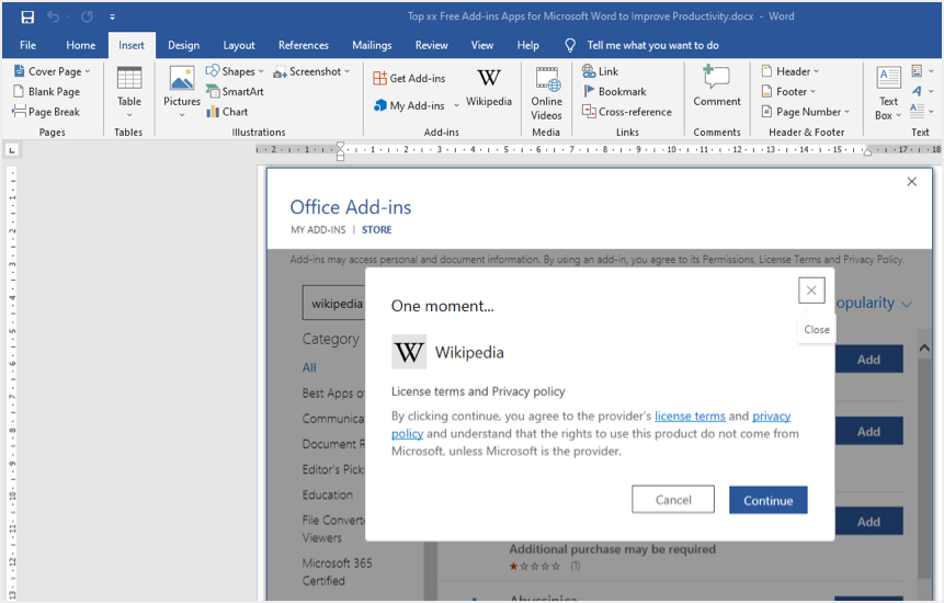 提高效率的Microsoft Word的10大免费插件 提高效率的Microsoft Word的10大免费插件