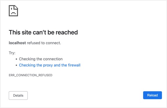 由于连接错误,无法访问站点